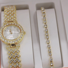 KIT LUXURY DAMA RELOJ